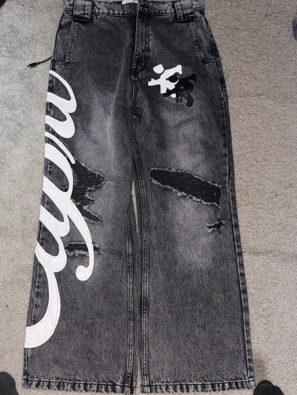 Mens Limited edition Project Capri denim Jeans Size Small